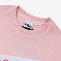 Fila Milano Cross-country One-on-one - Poikien T Paita - VaaleanPinkki | FI-54066